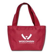 Load image into Gallery viewer, WHS Logo Lunch Bag - red