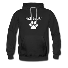 Load image into Gallery viewer, High Four! Premium Hoodie - black