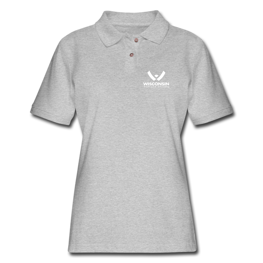 
                  
                    WHS Logo Contoured Polo Shirt - heather gray
                  
                