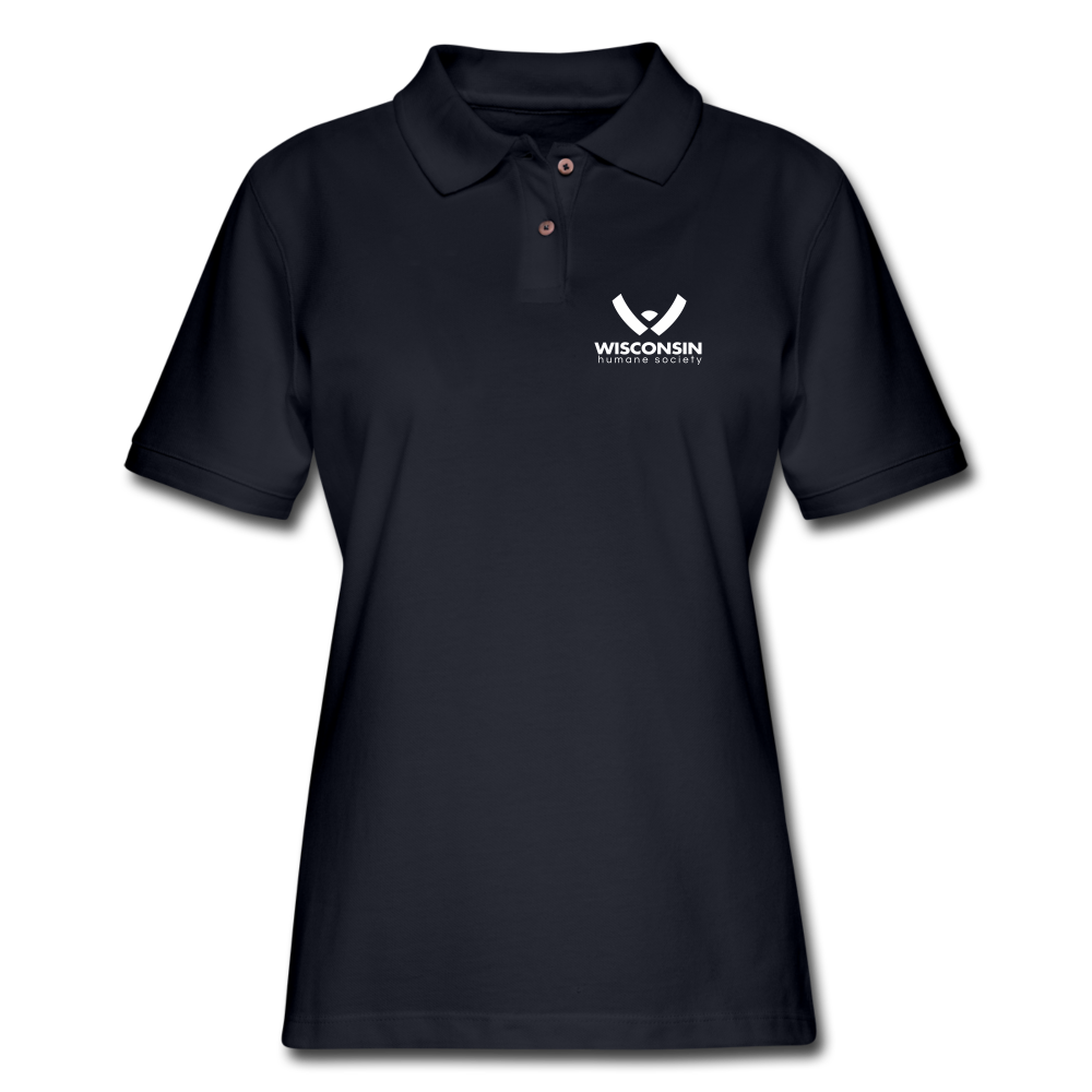 
                  
                    WHS Logo Contoured Polo Shirt - midnight navy
                  
                