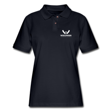 Load image into Gallery viewer, WHS Logo Contoured Polo Shirt - midnight navy