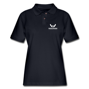 WHS Logo Contoured Polo Shirt - midnight navy