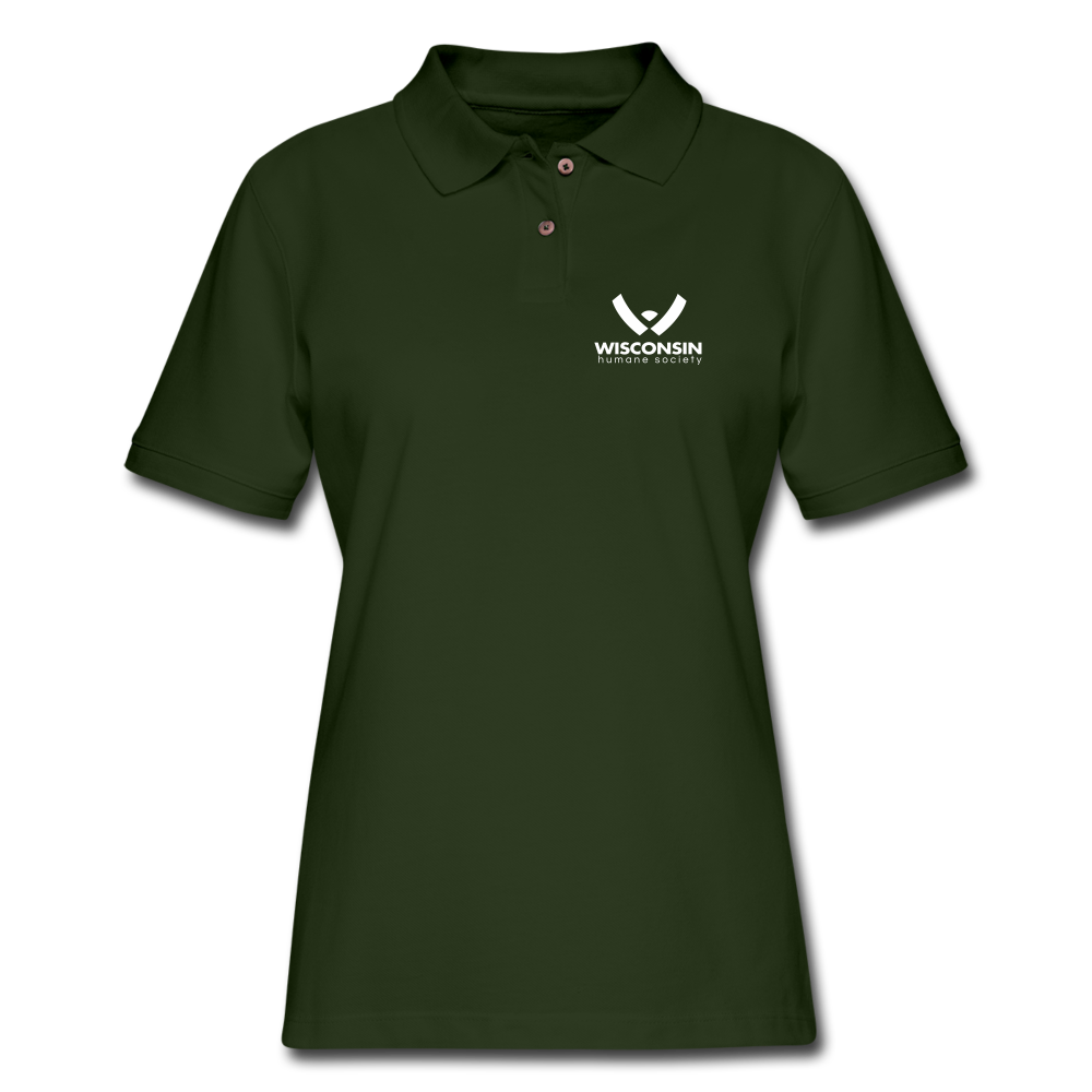 
                  
                    WHS Logo Contoured Polo Shirt - forest green
                  
                