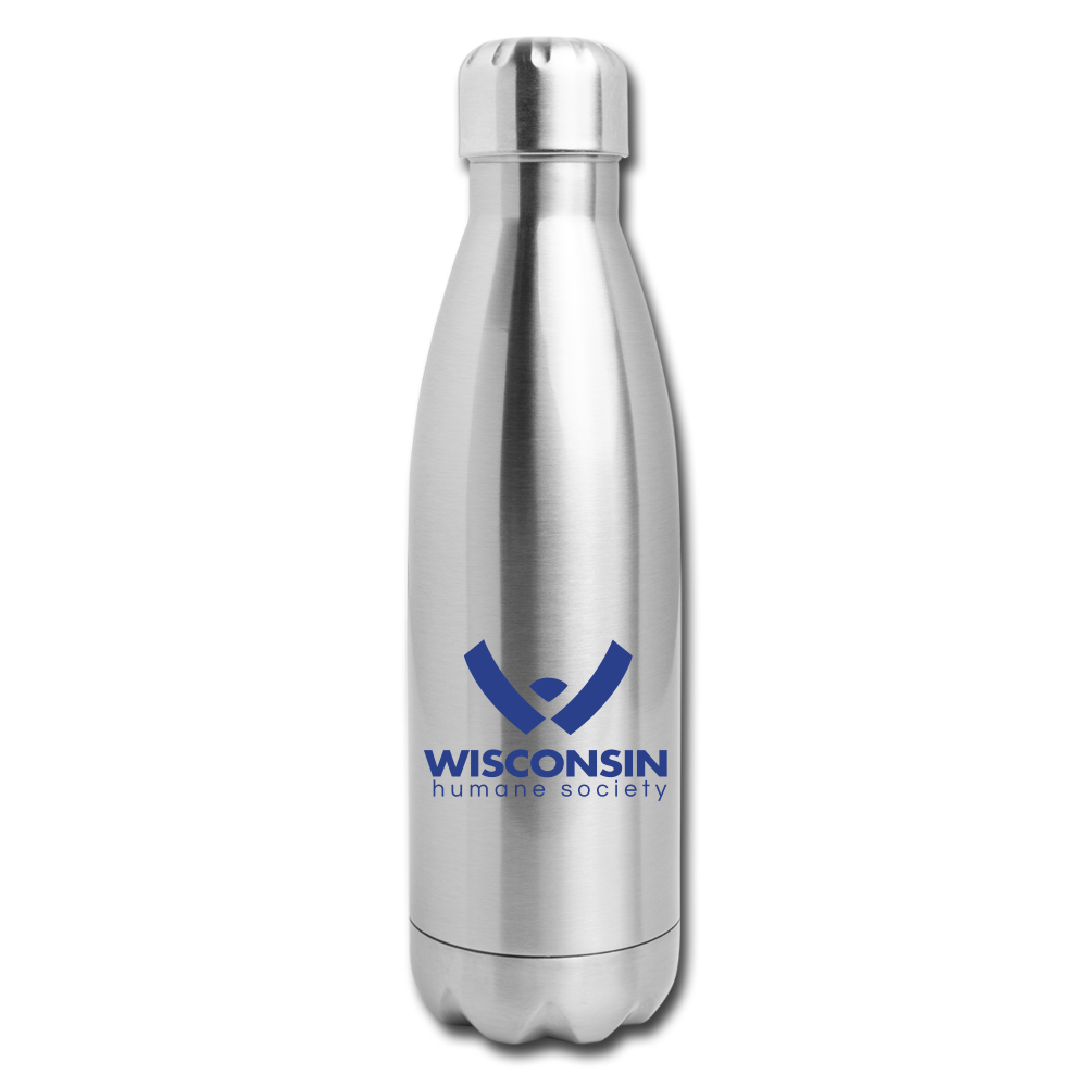 
                  
                    WHS Logo Insulated Stainless Steel Water Bottle - silver
                  
                