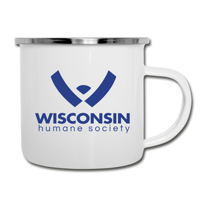WHS Logo Camper Mug - white