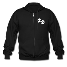 Load image into Gallery viewer, WHS Logo Classic Zip Hoodie - black