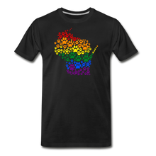 Load image into Gallery viewer, Pride Paws Classic Premium T-Shirt - black