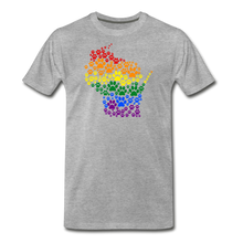 Load image into Gallery viewer, Pride Paws Classic Premium T-Shirt - heather gray