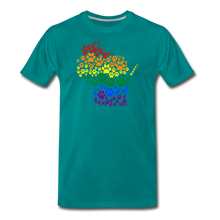 Load image into Gallery viewer, Pride Paws Classic Premium T-Shirt - teal