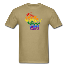 Load image into Gallery viewer, Pride Paws Classic T-Shirt - khaki