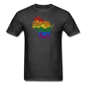 Pride Paws Classic T-Shirt - heather black