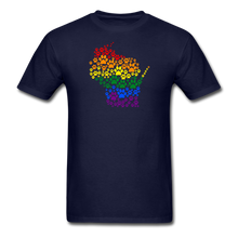 Load image into Gallery viewer, Pride Paws Classic T-Shirt - navy