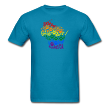 Load image into Gallery viewer, Pride Paws Classic T-Shirt - turquoise