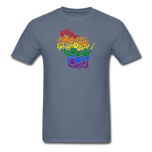 Load image into Gallery viewer, Pride Paws Classic T-Shirt - denim