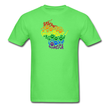 Load image into Gallery viewer, Pride Paws Classic T-Shirt - kiwi
