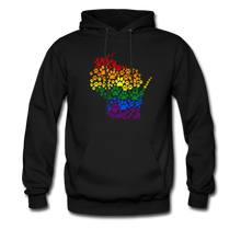 Load image into Gallery viewer, Pride Paws Classic Hoodie - black