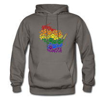 Load image into Gallery viewer, Pride Paws Classic Hoodie - asphalt gray
