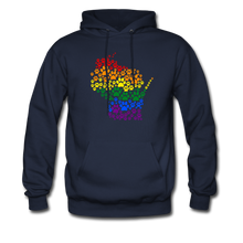 Load image into Gallery viewer, Pride Paws Classic Hoodie - navy