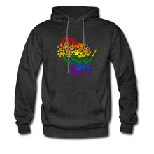 Load image into Gallery viewer, Pride Paws Classic Hoodie - charcoal gray