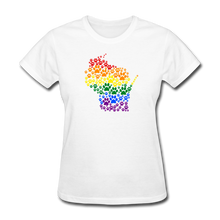 Load image into Gallery viewer, Pride Paws Classic T-Shirt - white