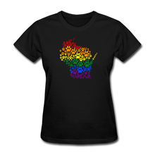 Load image into Gallery viewer, Pride Paws Classic T-Shirt - black
