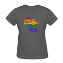Load image into Gallery viewer, Pride Paws Classic T-Shirt - charcoal