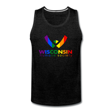 Load image into Gallery viewer, WHS Pride Premium Tank - charcoal gray