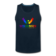 Load image into Gallery viewer, WHS Pride Premium Tank - deep navy