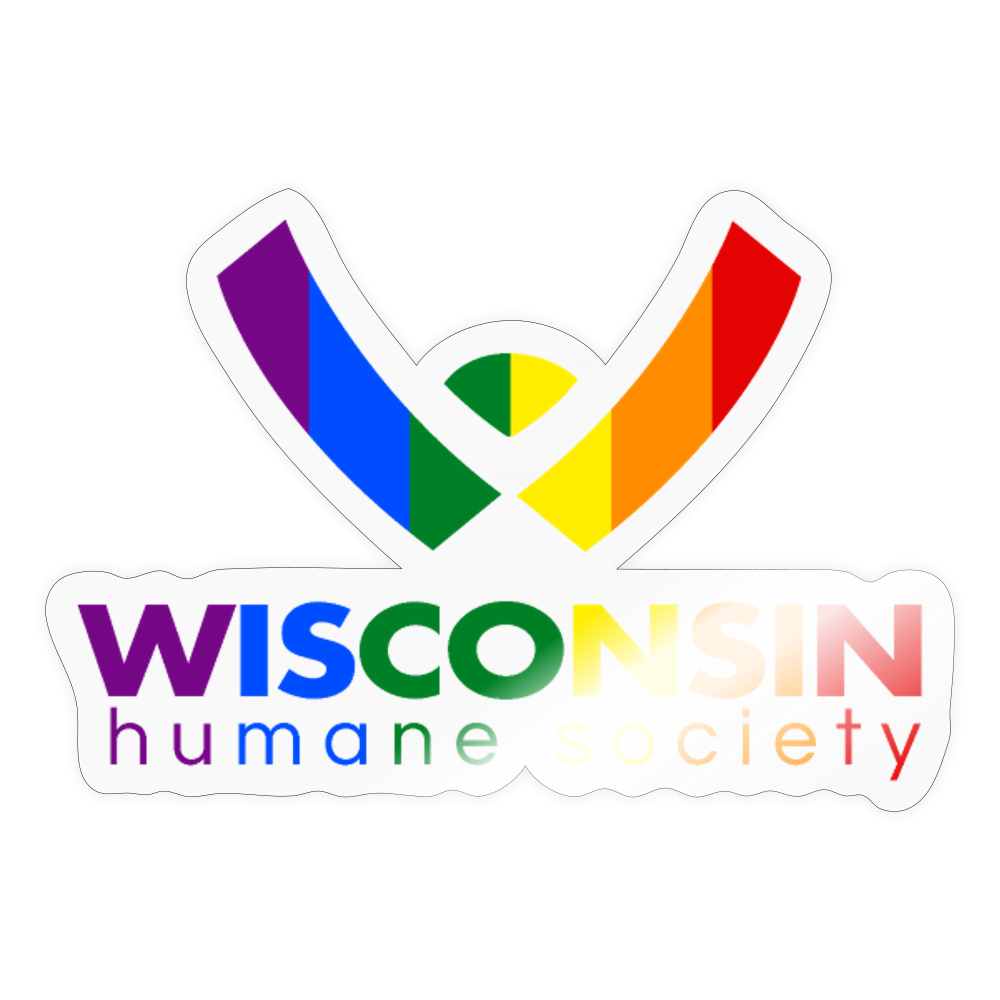
                  
                    WHS Pride Sticker - transparent glossy
                  
                