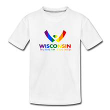 Load image into Gallery viewer, WHS Pride Kid&#39;s Premium T-Shirt - white