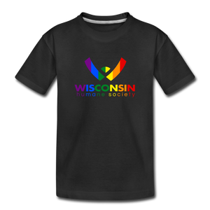 WHS Pride Kid's Premium T-Shirt - black