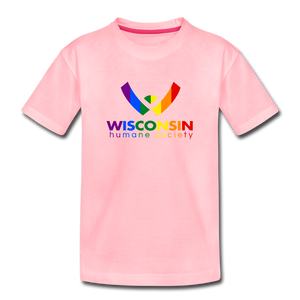 WHS Pride Kid's Premium T-Shirt - pink