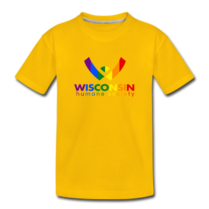 WHS Pride Kid's Premium T-Shirt - sun yellow