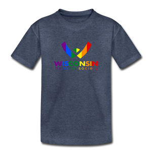 WHS Pride Kid's Premium T-Shirt - heather blue