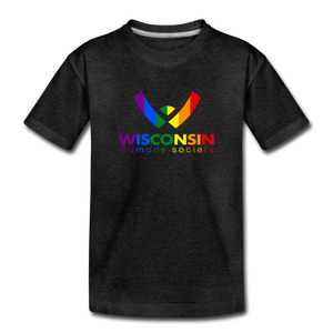 WHS Pride Kid's Premium T-Shirt - charcoal gray