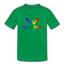Load image into Gallery viewer, WHS Pride Kid&#39;s Premium T-Shirt - kelly green