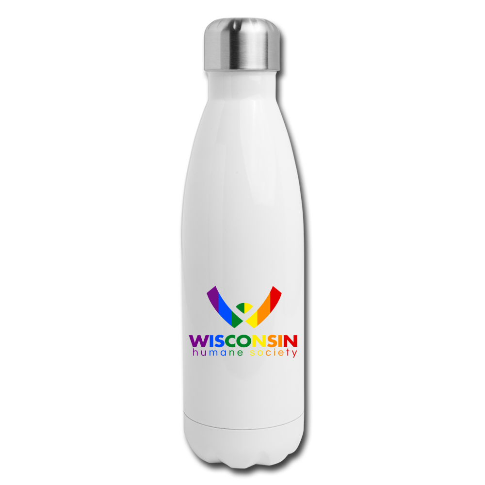 
                  
                    WHS Pride Insulated Stainless Steel Water Bottle - white
                  
                