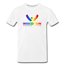 Load image into Gallery viewer, WHS Pride Classic Premium T-Shirt - white