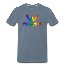 Load image into Gallery viewer, WHS Pride Classic Premium T-Shirt - steel blue