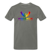 Load image into Gallery viewer, WHS Pride Classic Premium T-Shirt - asphalt gray