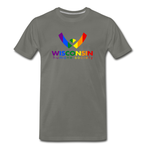 WHS Pride Classic Premium T-Shirt - asphalt gray