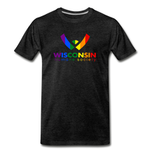 Load image into Gallery viewer, WHS Pride Classic Premium T-Shirt - charcoal gray