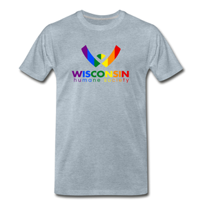 WHS Pride Classic Premium T-Shirt - heather ice blue