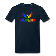 Load image into Gallery viewer, WHS Pride Classic Premium T-Shirt - deep navy