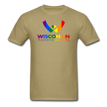 Load image into Gallery viewer, WHS Pride Classic T-Shirt - khaki