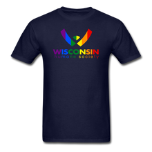 Load image into Gallery viewer, WHS Pride Classic T-Shirt - navy