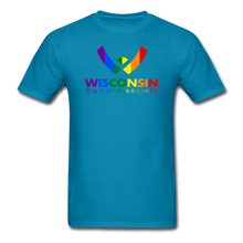 Load image into Gallery viewer, WHS Pride Classic T-Shirt - turquoise