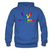 Load image into Gallery viewer, WHS Pride Classic Hoodie - royal blue