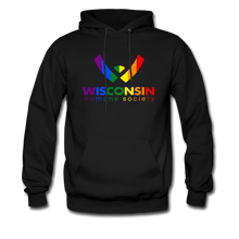 Load image into Gallery viewer, WHS Pride Classic Hoodie - black