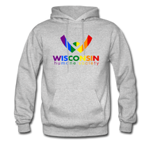 Load image into Gallery viewer, WHS Pride Classic Hoodie - heather gray